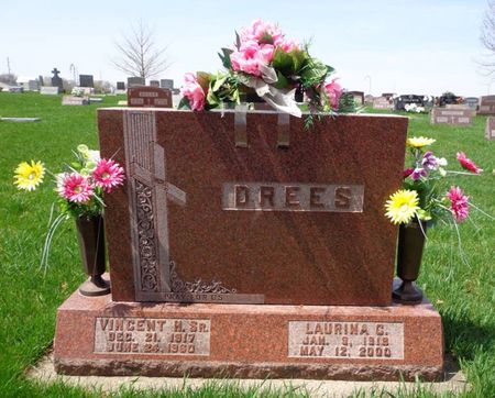 DREES, LAVINA C. - Dubuque County, Iowa | LAVINA C. DREES 