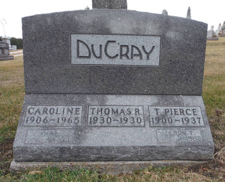 DUCRAY, CAROLINE - Dubuque County, Iowa | CAROLINE DUCRAY 