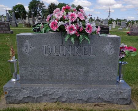 DUNKEL, BERNARD - Dubuque County, Iowa | BERNARD DUNKEL 