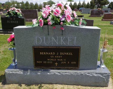 DUNKEL, BERNARD J. - Dubuque County, Iowa | BERNARD J. DUNKEL 
