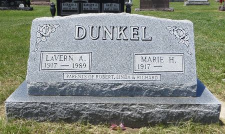 DUNKEL, LAVERN A. - Dubuque County, Iowa | LAVERN A. DUNKEL 