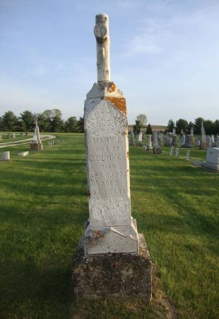 DUNKEL, MARY E. - Dubuque County, Iowa | MARY E. DUNKEL 