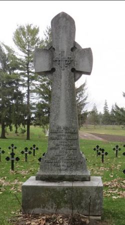 DUNLEA, RT. REV. ALBERIC - Dubuque County, Iowa | RT. REV. ALBERIC DUNLEA 