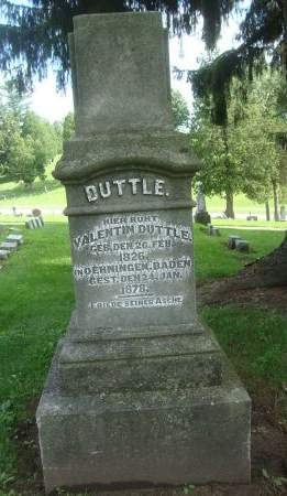 DUTTLE, VALENTIN - Dubuque County, Iowa | VALENTIN DUTTLE 