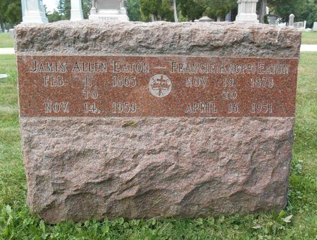 KNOPP EATON, FRANCIE - Dubuque County, Iowa | FRANCIE KNOPP EATON 