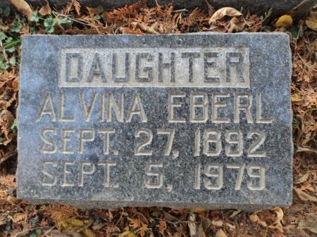 EBERL, ALVINA - Dubuque County, Iowa | ALVINA EBERL 