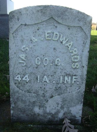 EDWARDS, JAS. A. - Dubuque County, Iowa | JAS. A. EDWARDS 