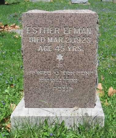 EFMAN, ESTHER - Dubuque County, Iowa | ESTHER EFMAN 