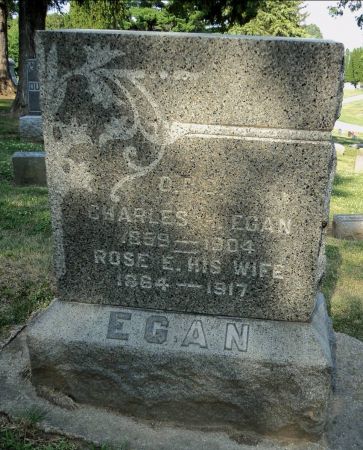 EGAN, ROSE E. - Dubuque County, Iowa | ROSE E. EGAN 