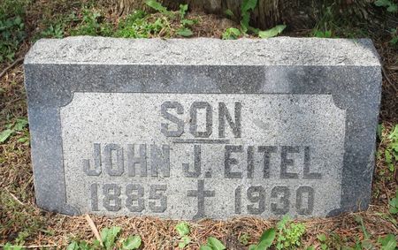 EITEL, JOHN J. - Dubuque County, Iowa | JOHN J. EITEL 