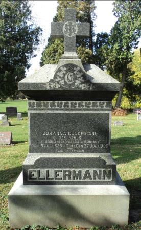 NEHLS ELLERMANN, JOHANNA - Dubuque County, Iowa | JOHANNA NEHLS ELLERMANN 