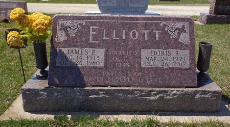 ELLIOTT, DORIS R. - Dubuque County, Iowa | DORIS R. ELLIOTT 