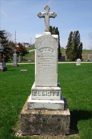 ELLIOTT, MARY - Dubuque County, Iowa | MARY ELLIOTT 