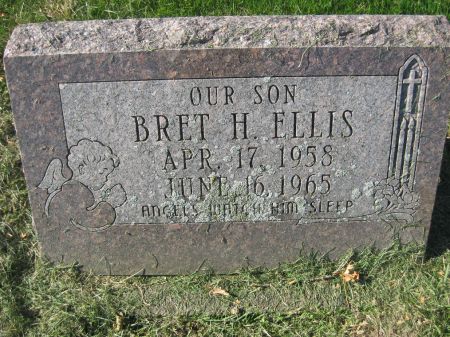 ELLIS, BRET H. - Dubuque County, Iowa | BRET H. ELLIS 
