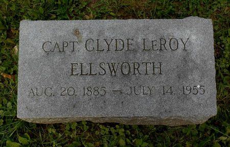 ELLSWORTH, CAPT. CLYDE LEROY - Dubuque County, Iowa | CAPT. CLYDE LEROY ELLSWORTH 