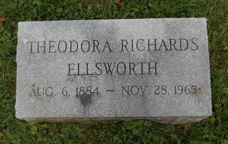 ELLSWORTH, THEODORA - Dubuque County, Iowa | THEODORA ELLSWORTH 