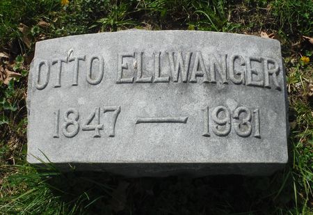 ELLWANGER, OTTO - Dubuque County, Iowa | OTTO ELLWANGER 