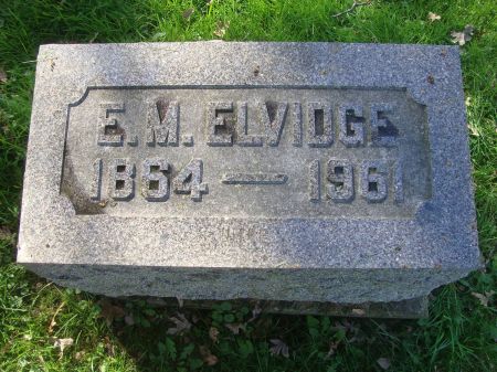 ELVIDGE, E. M. - Dubuque County, Iowa | E. M. ELVIDGE 