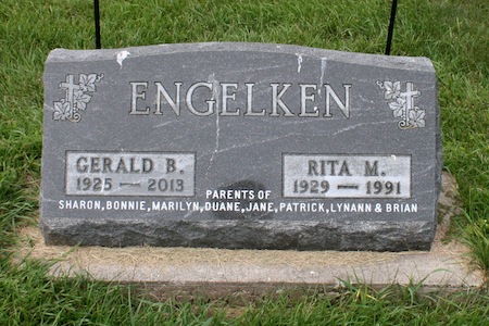 ENGELKEN, GERALD B. - Dubuque County, Iowa | GERALD B. ENGELKEN 