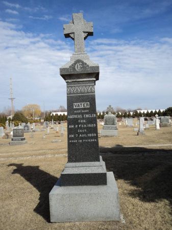 ENGLER, ANDREAS - Dubuque County, Iowa | ANDREAS ENGLER 