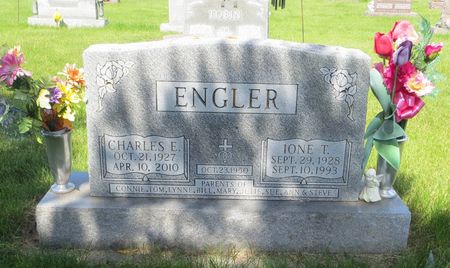 ENGLER, CHARLES E. - Dubuque County, Iowa | CHARLES E. ENGLER 