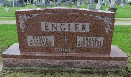 ENGLER, EDGAR - Dubuque County, Iowa | EDGAR ENGLER 