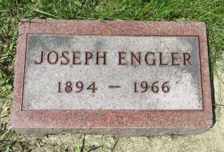 ENGLER, JOSEPH - Dubuque County, Iowa | JOSEPH ENGLER 