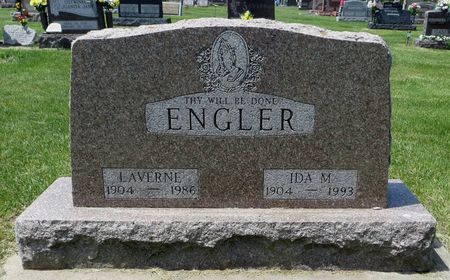 ENGLER, LAVERNE - Dubuque County, Iowa | LAVERNE ENGLER 