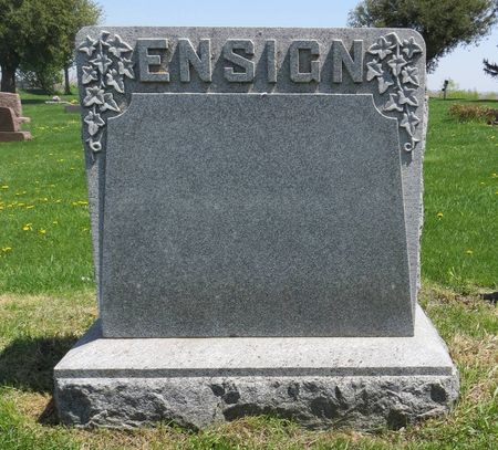 ENSIGN, RUTH - Dubuque County, Iowa | RUTH ENSIGN 