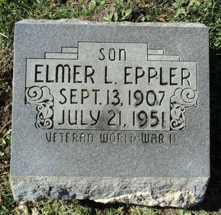 EPPLER, ELMER L. - Dubuque County, Iowa | ELMER L. EPPLER 