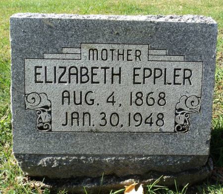 EPPLER, ELIZABETH - Dubuque County, Iowa | ELIZABETH EPPLER 
