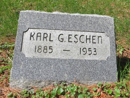 ESCHEN, KARL G. - Dubuque County, Iowa | KARL G. ESCHEN 