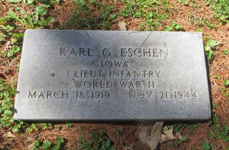 ESCHEN, KARL G. - Dubuque County, Iowa | KARL G. ESCHEN 