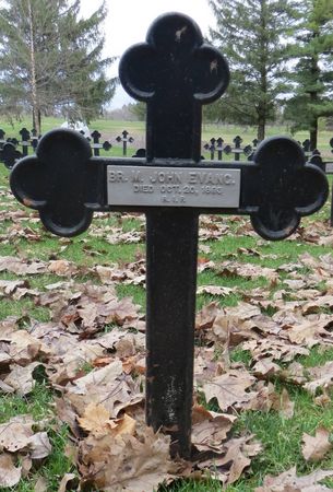 EVANG O.C.S.O., BR. M. JOHN - Dubuque County, Iowa | BR. M. JOHN EVANG O.C.S.O. 