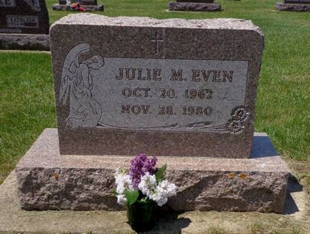 EVEN, JULIE M. - Dubuque County, Iowa | JULIE M. EVEN 