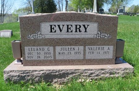 EVERY, LELAND GARLAND - Dubuque County, Iowa | LELAND GARLAND EVERY 