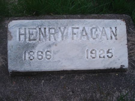 FAGAN, HENRY - Dubuque County, Iowa | HENRY FAGAN 