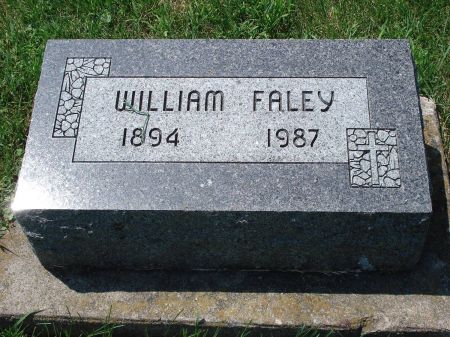 FALEY, WILLIAM - Dubuque County, Iowa | WILLIAM FALEY 