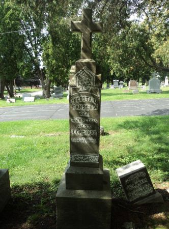FANSLOW, AUGUSTA M. - Dubuque County, Iowa | AUGUSTA M. FANSLOW 