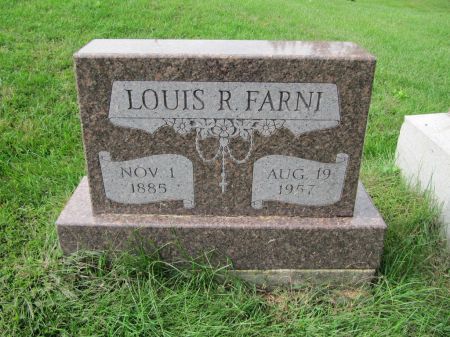 FARNI, LOUIS R. - Dubuque County, Iowa | LOUIS R. FARNI 