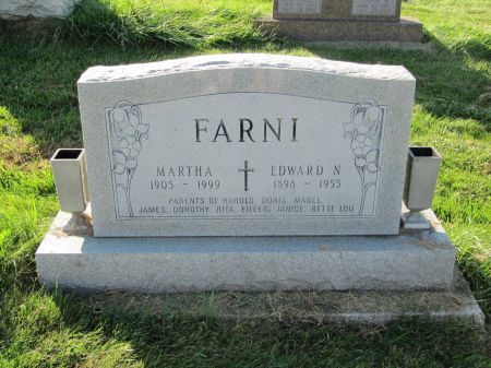 FARNI, MARTHA - Dubuque County, Iowa | MARTHA FARNI 