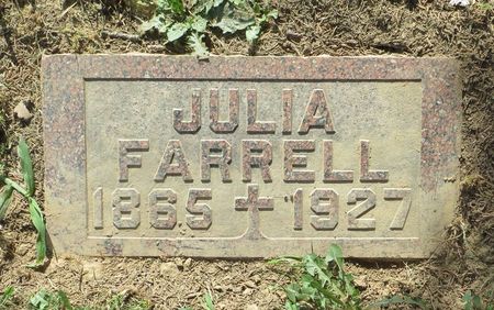 FARRELL, JULIA - Dubuque County, Iowa | JULIA FARRELL 