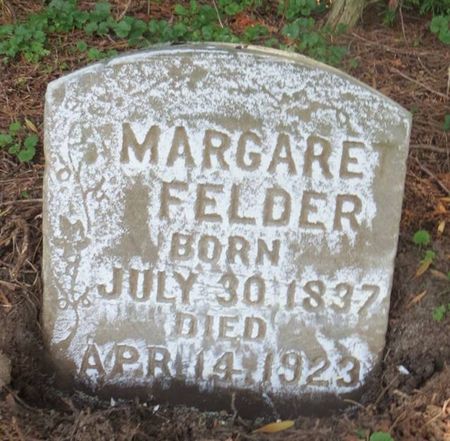 FELDER, MARGARET - Dubuque County, Iowa | MARGARET FELDER 
