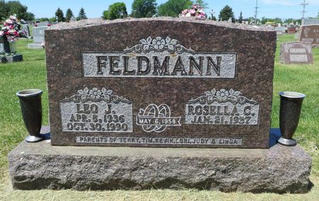 FELDMANN, LEO J. - Dubuque County, Iowa | LEO J. FELDMANN 