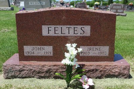 FELTES, JOHN - Dubuque County, Iowa | JOHN FELTES 
