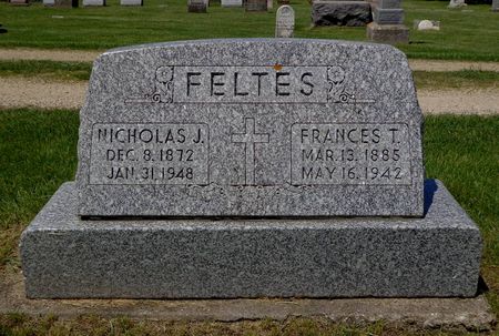 FELTES, NICHOLAS J. - Dubuque County, Iowa | NICHOLAS J. FELTES 