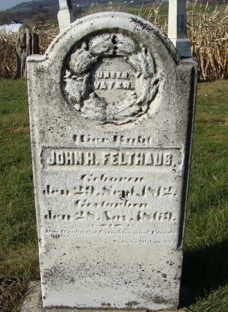 FELTHAUS, JOHN H. - Dubuque County, Iowa | JOHN H. FELTHAUS 