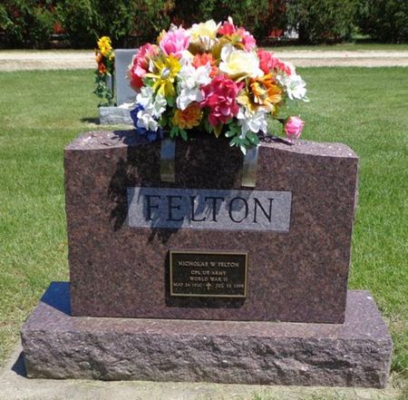 FELTON, NICHOLAS W. - Dubuque County, Iowa | NICHOLAS W. FELTON 