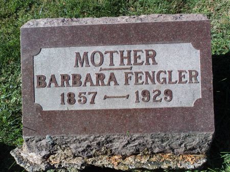 FENGLER, BARBARA - Dubuque County, Iowa | BARBARA FENGLER 