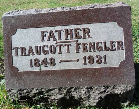 FENGLER, TRAUGOTT - Dubuque County, Iowa | TRAUGOTT FENGLER 